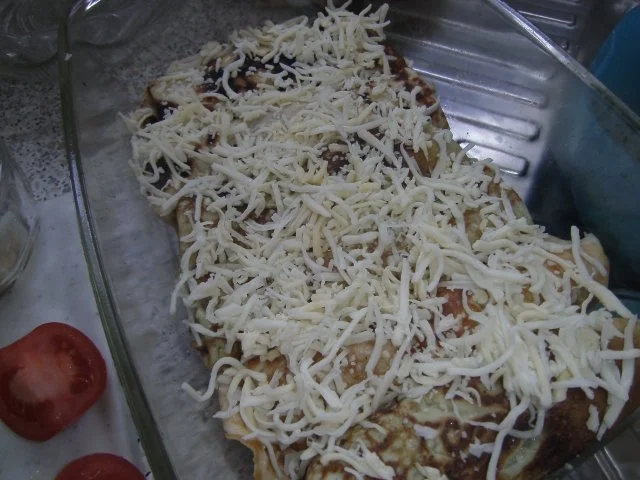 Pfannkuchen mit Schinken-Käse-Füllung - Rezept - Bild Nr. 4