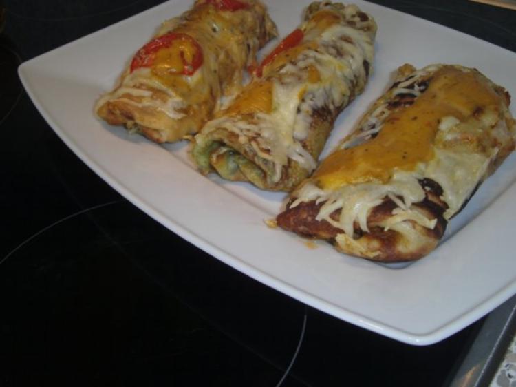 Pfannkuchen mit Schinken-Käse-Füllung - einfach - von tweety2009 Pfannkuchen mit Schinken-Käse-Füllung - einfach - von tweety2009