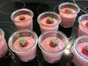 Erdbeermouse - Rezept