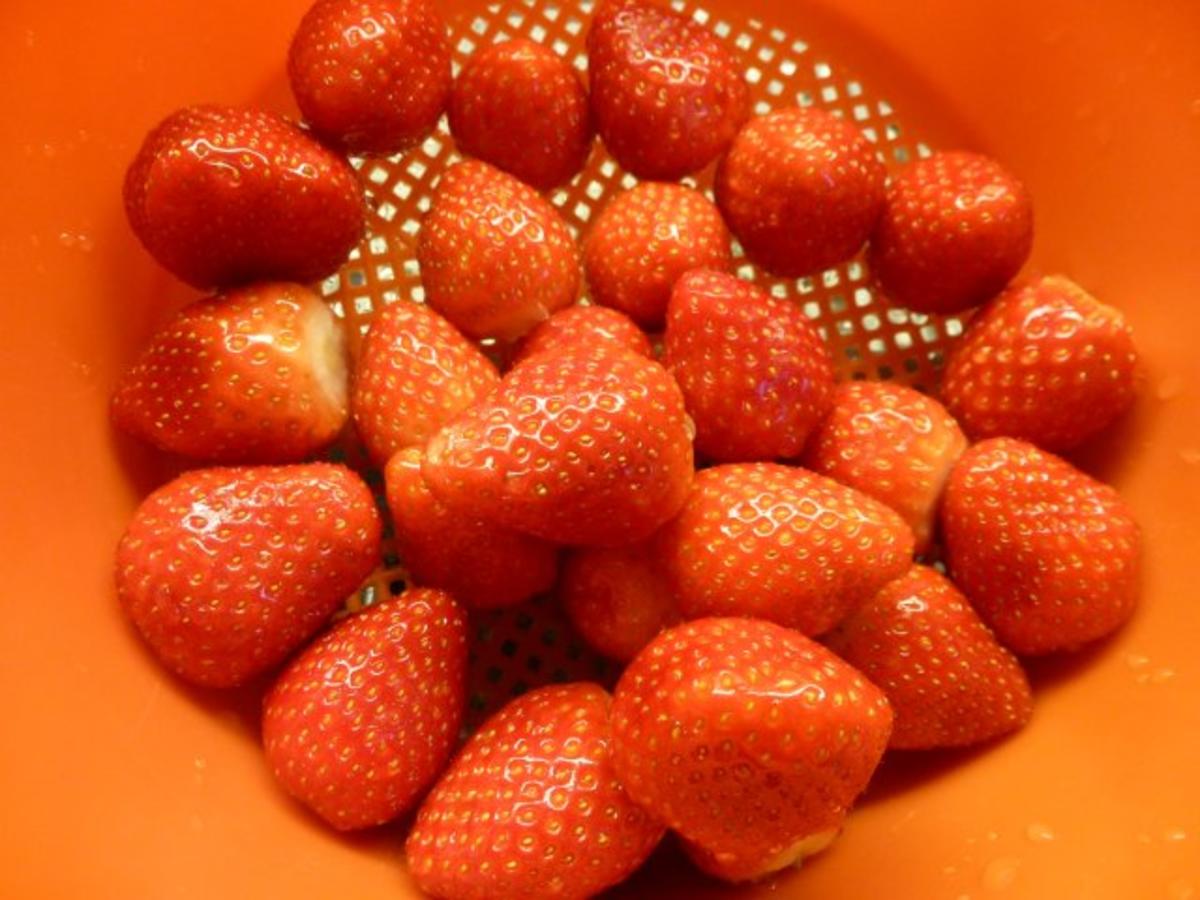 Ein Erdbeereis - Rezept - Bild Nr. 2