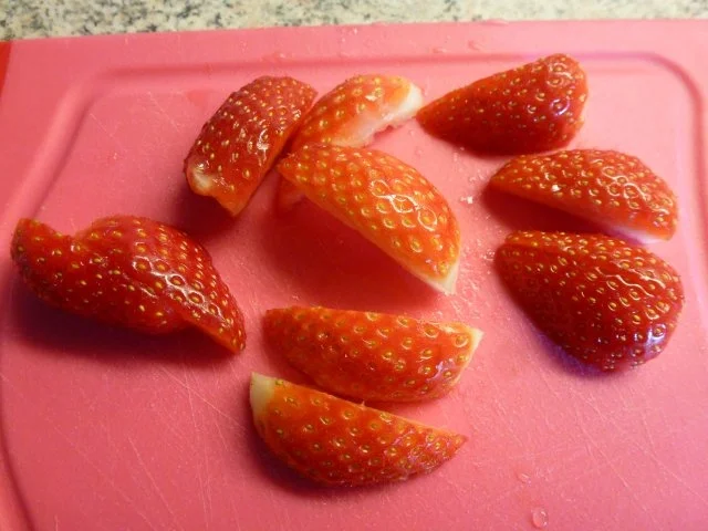 Ein Erdbeereis - Rezept - Bild Nr. 3