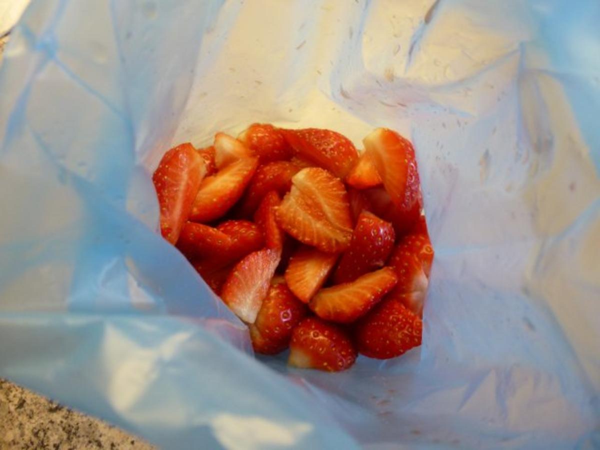 Ein Erdbeereis - Rezept - Bild Nr. 4