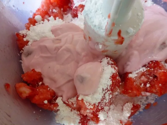 Ein Erdbeereis - Rezept - Bild Nr. 7