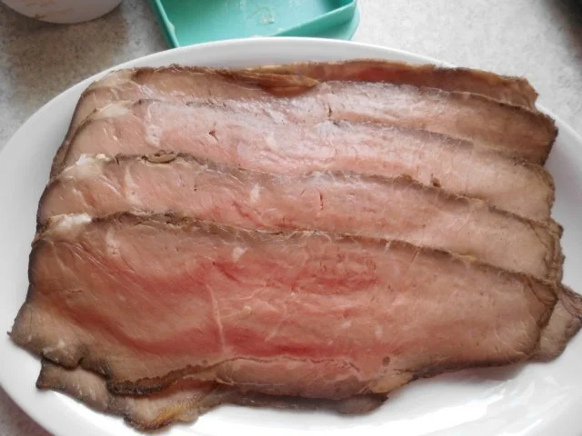 Roastbeef in Sahne-Sauce - Rezept - Bild Nr. 2