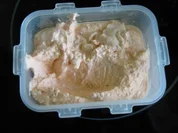 Feta-Frischkäse-Creme mit roter Paprika, Chili und Rosmarin, vielseitig verwendbar - Rezept