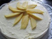 Mango-Kuchen ohne backen - Rezept
