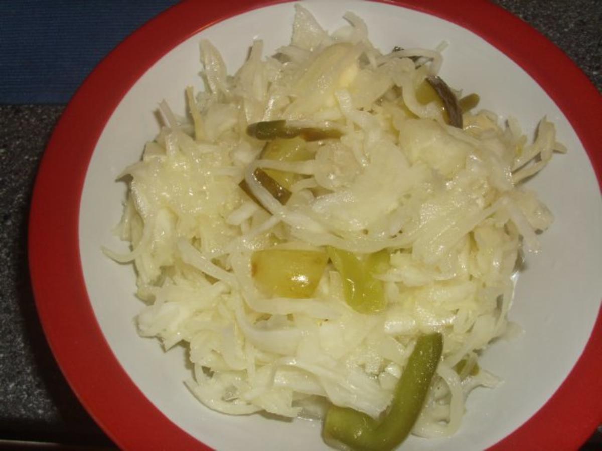 Fertiger Krautsalat verfeinert - Rezept - kochbar.de