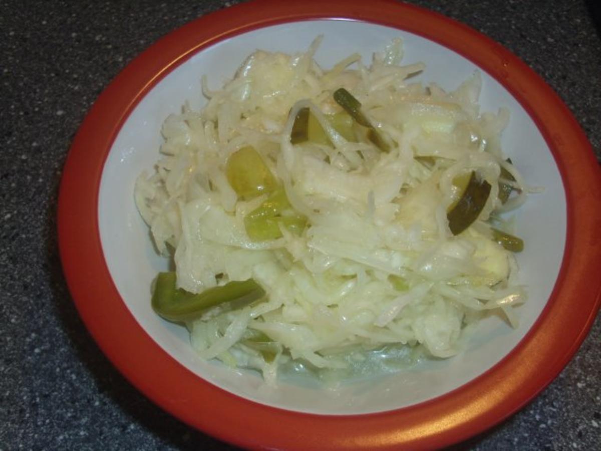 Fertiger Krautsalat verfeinert - Rezept - kochbar.de