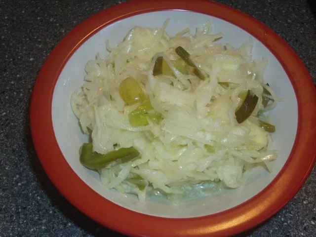 Fertiger Krautsalat verfeinert - Rezept - Bild Nr. 2