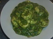 Rezept: Tortelini in grรผner reste Soรe Tortelini in grรผner reste Soรe - Rezept