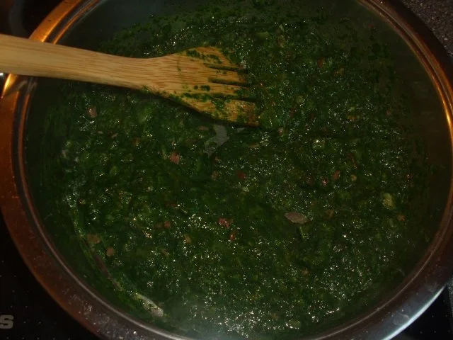 Tortelini in grüner reste Soße - Rezept - Bild Nr. 3