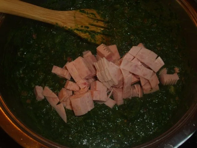 Tortelini in grüner reste Soße - Rezept - Bild Nr. 4