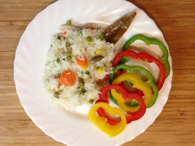 Buntes indisches Reis - Rezept