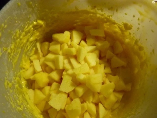 Kuchen: Apfel-Kokos Kuchen - Rezept - Bild Nr. 2