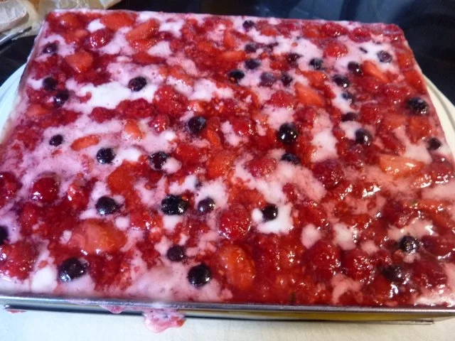 Torte: Beerenschnitten - Rezept - Bild Nr. 7