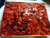 Torte: Beerenschnitten - Rezept