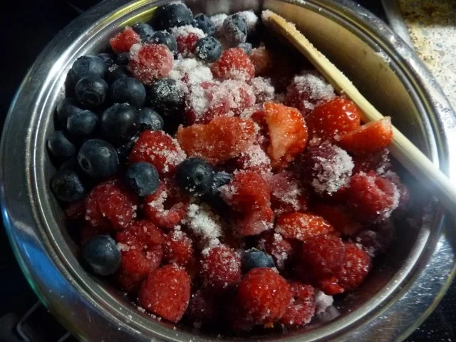 Torte: Beerenschnitten - Rezept - Bild Nr. 6