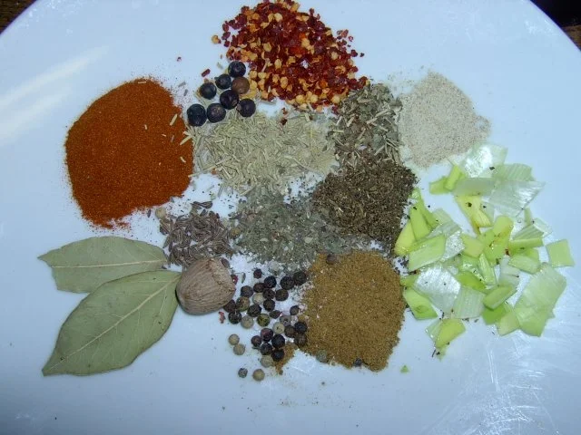 Gulasch Gewürzmischung - Rezept