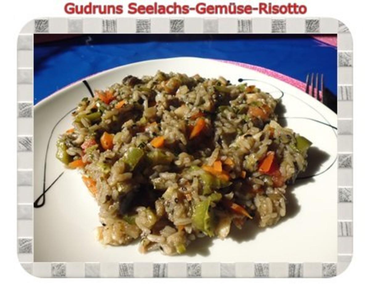 Fisch: Seelachs-Gemüse-Risotto - Rezept