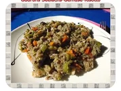 Fisch: Seelachs-Gemüse-Risotto - Rezept