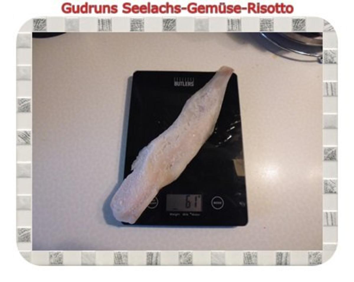 Fisch: Seelachs-Gemüse-Risotto - Rezept - Bild Nr. 2