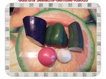 Rezept: Fisch: Seelachs-Gemüse-Risotto Bild Nr. 3 Fisch: Seelachs-Gemüse-Risotto - Rezept - Bild Nr. 3