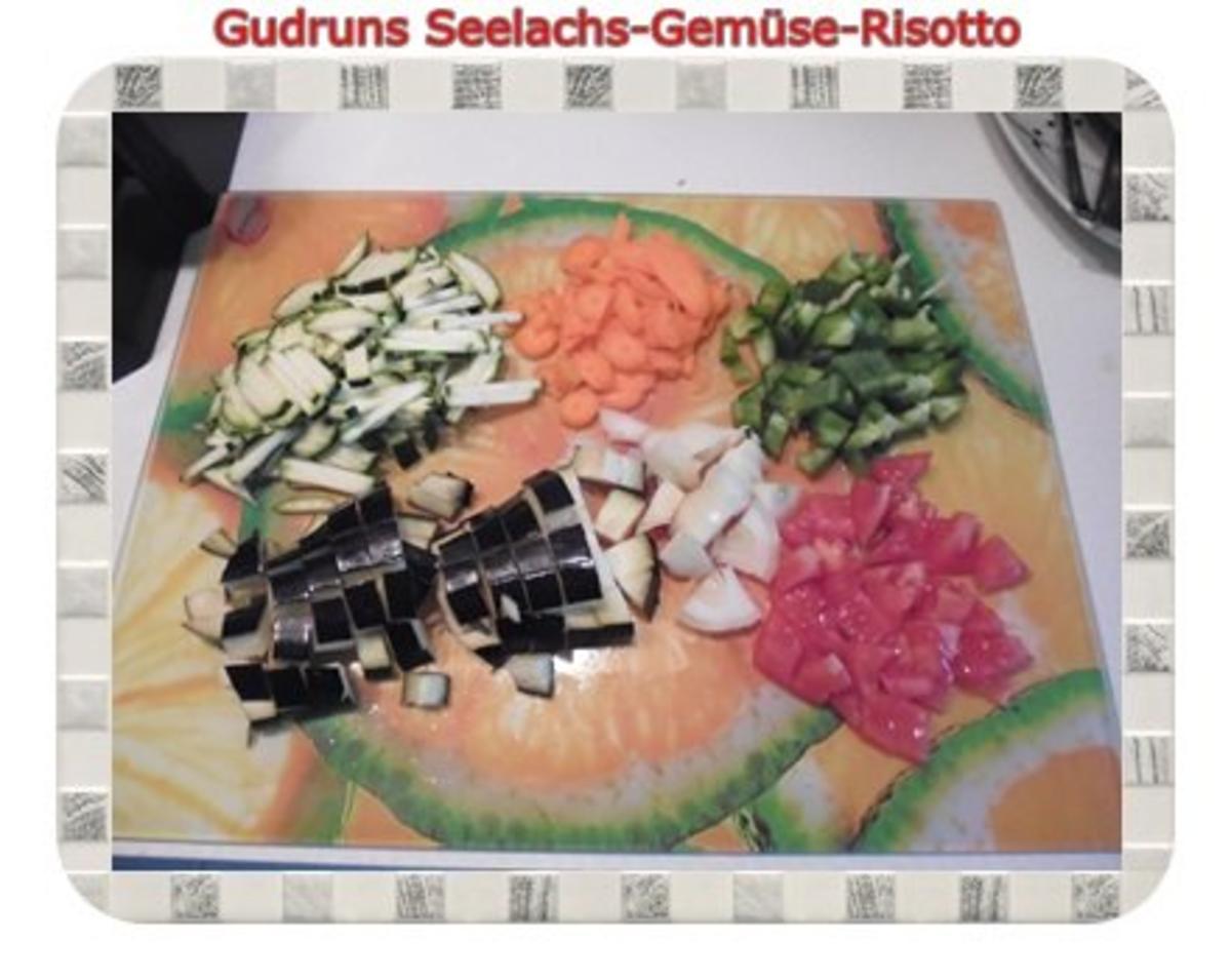 Fisch: Seelachs-Gemüse-Risotto - Rezept - Bild Nr. 4