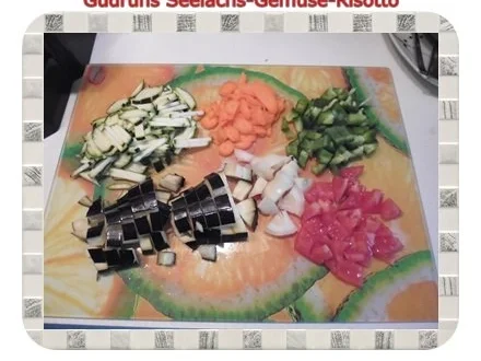 Rezept: Fisch: Seelachs-Gemüse-Risotto Bild Nr. 4 Fisch: Seelachs-Gemüse-Risotto - Rezept - Bild Nr. 4