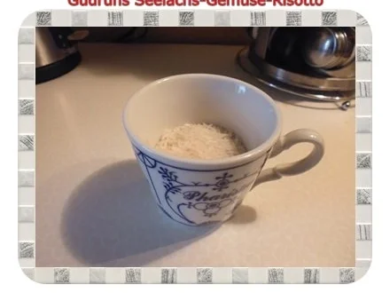 Rezept: Fisch: Seelachs-Gemüse-Risotto Bild Nr. 5 Fisch: Seelachs-Gemüse-Risotto - Rezept - Bild Nr. 5