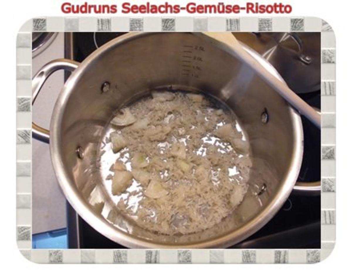 Fisch: Seelachs-Gemüse-Risotto - Rezept - Bild Nr. 6