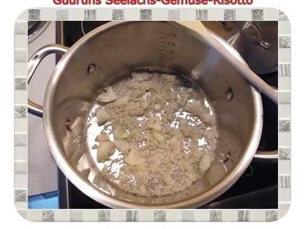 Rezept: Fisch: Seelachs-Gemüse-Risotto Bild Nr. 6 Fisch: Seelachs-Gemüse-Risotto - Rezept - Bild Nr. 6