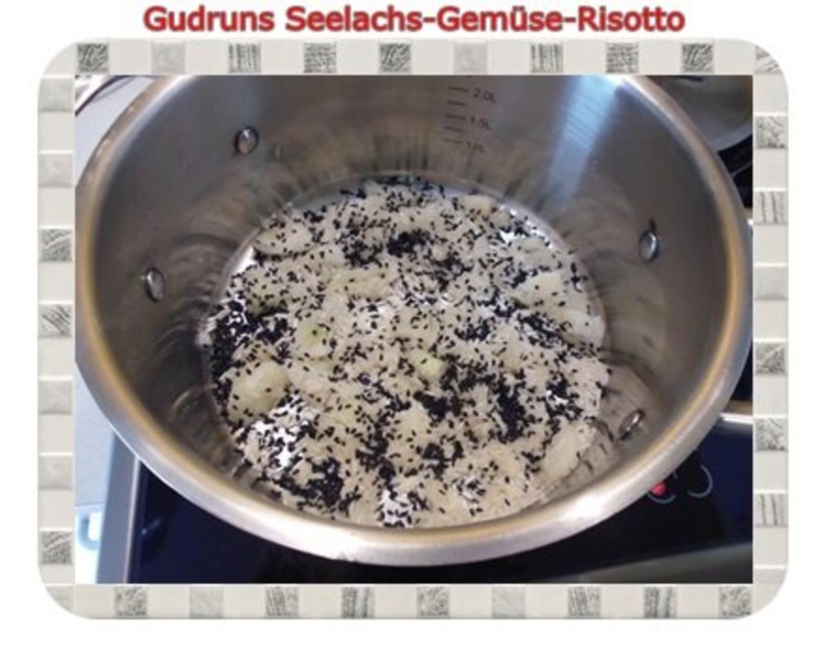 Fisch: Seelachs-Gemüse-Risotto - Rezept - Bild Nr. 7