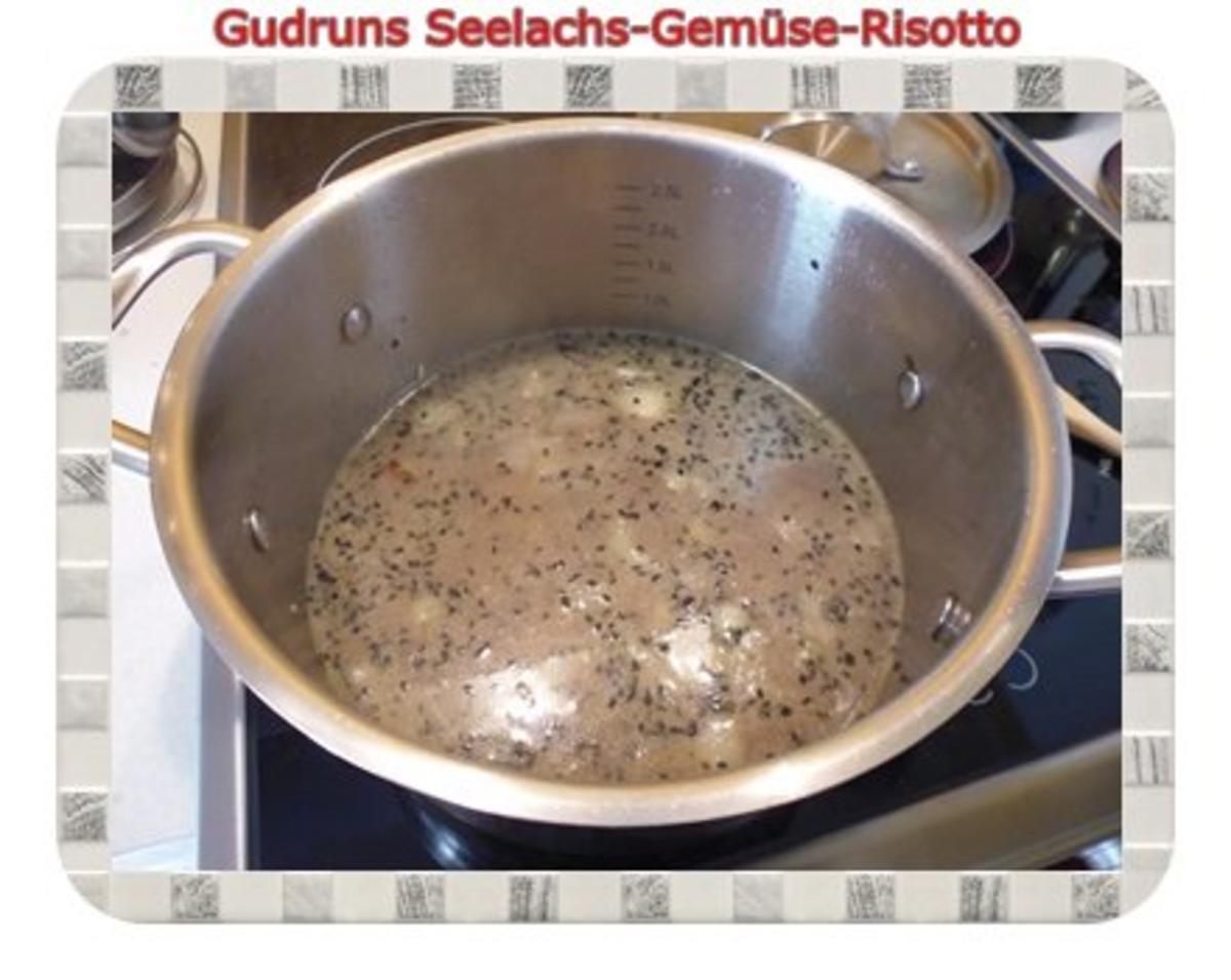 Fisch: Seelachs-Gemüse-Risotto - Rezept - Bild Nr. 8