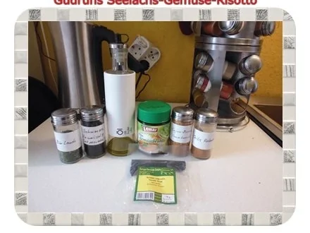 Rezept: Fisch: Seelachs-Gemüse-Risotto Bild Nr. 9 Fisch: Seelachs-Gemüse-Risotto - Rezept - Bild Nr. 9