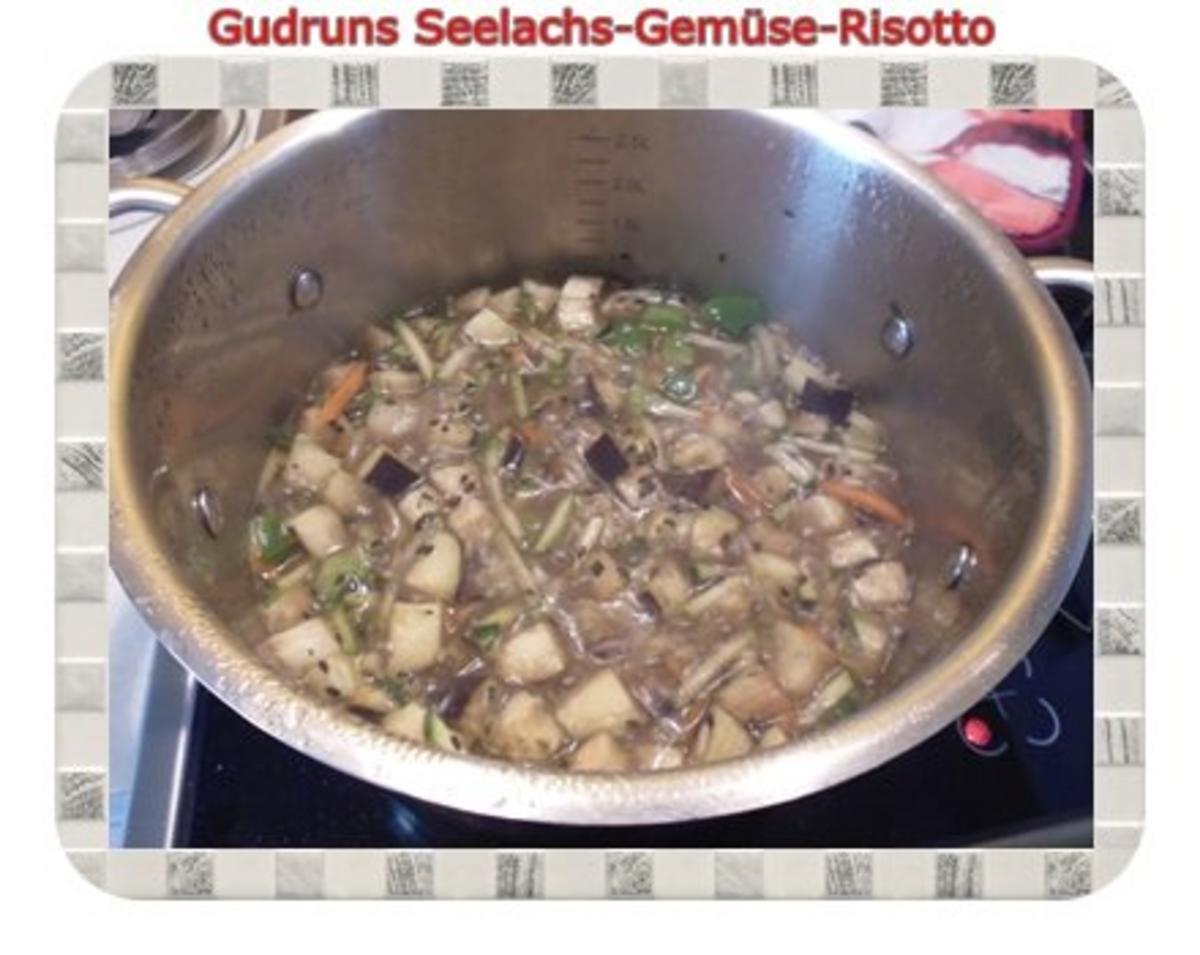 Fisch: Seelachs-Gemüse-Risotto - Rezept - Bild Nr. 10