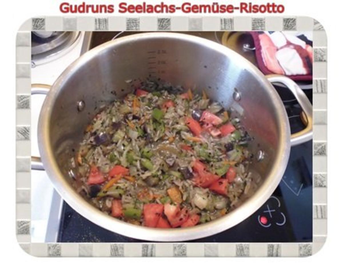 Fisch: Seelachs-Gemüse-Risotto - Rezept - Bild Nr. 11