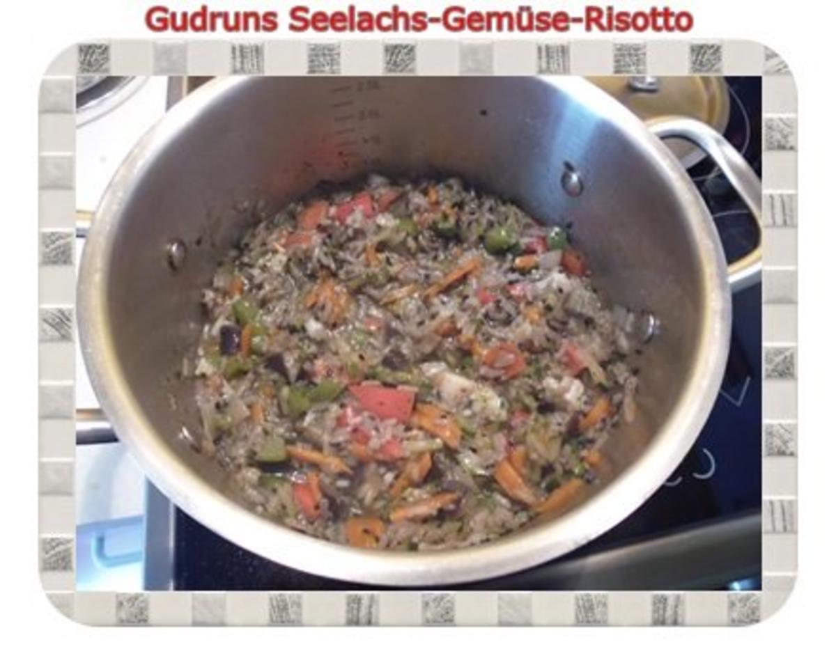 Fisch: Seelachs-Gemüse-Risotto - Rezept - Bild Nr. 12