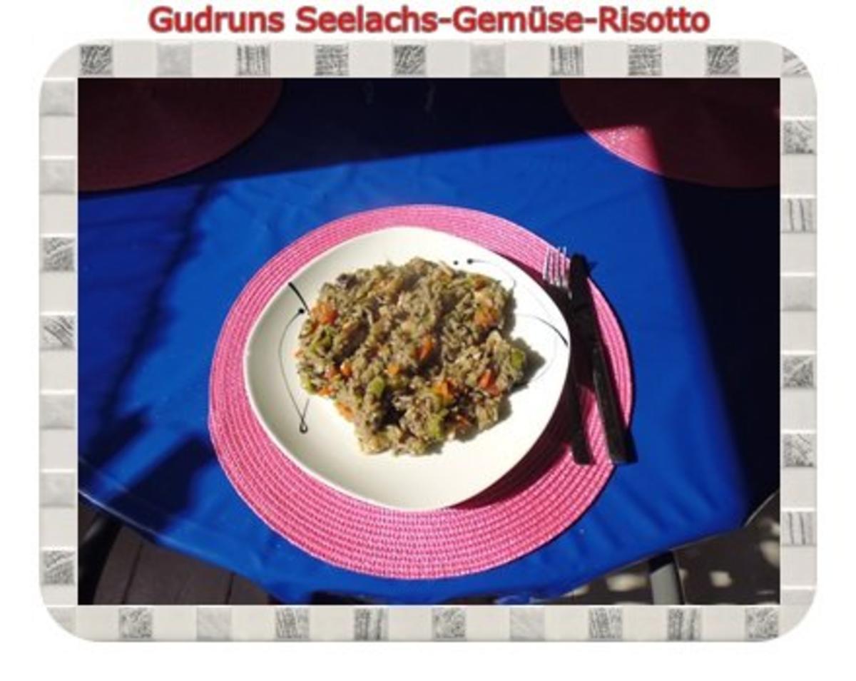 Fisch: Seelachs-Gemüse-Risotto - Rezept - Bild Nr. 13