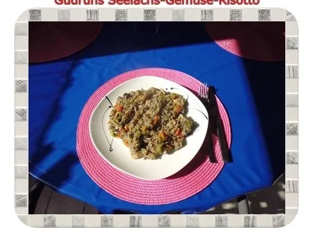 Rezept: Fisch: Seelachs-Gemüse-Risotto Bild Nr. 13 Fisch: Seelachs-Gemüse-Risotto - Rezept - Bild Nr. 13