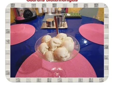 Rezept: Eis: Blütenhonigeiscreme Eis: Blütenhonigeiscreme - Rezept