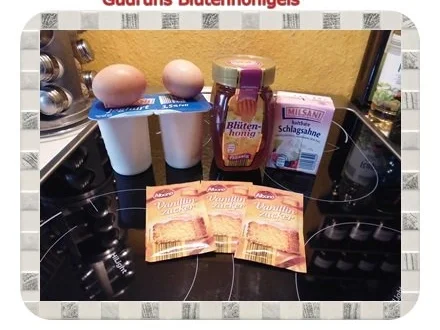 Rezept: Eis: Blütenhonigeiscreme Bild Nr. 2 Eis: Blütenhonigeiscreme - Rezept - Bild Nr. 2