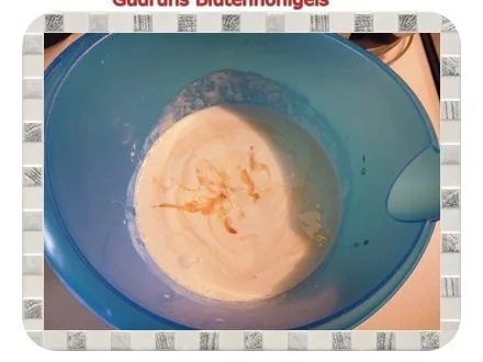 Rezept: Eis: Blütenhonigeiscreme Bild Nr. 3 Eis: Blütenhonigeiscreme - Rezept - Bild Nr. 3