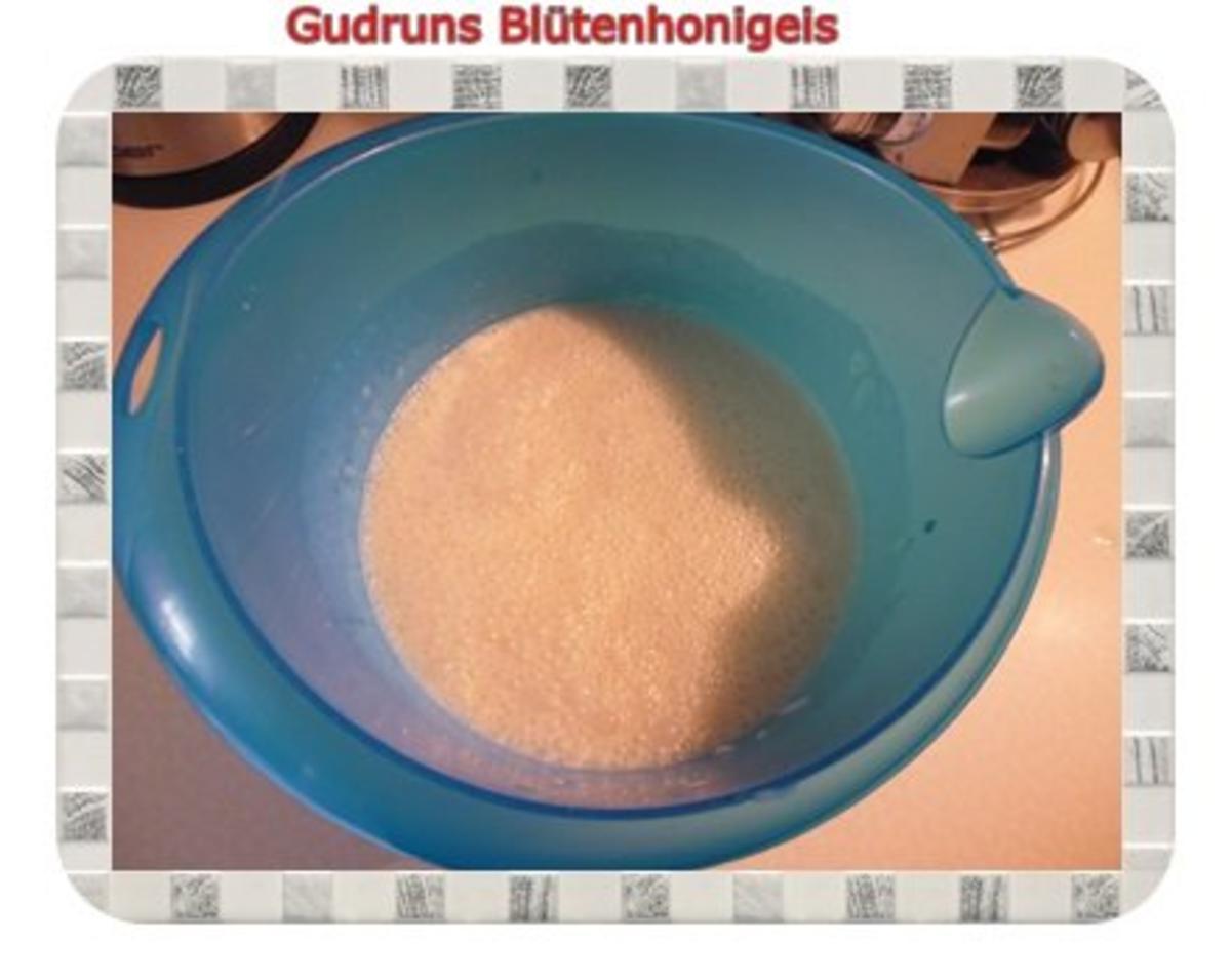 Eis: Blütenhonigeiscreme - Rezept - Bild Nr. 4