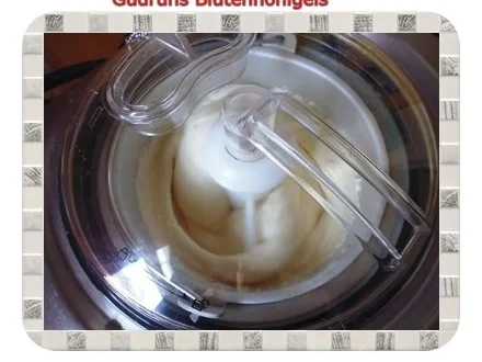 Rezept: Eis: Blütenhonigeiscreme Bild Nr. 6 Eis: Blütenhonigeiscreme - Rezept - Bild Nr. 6