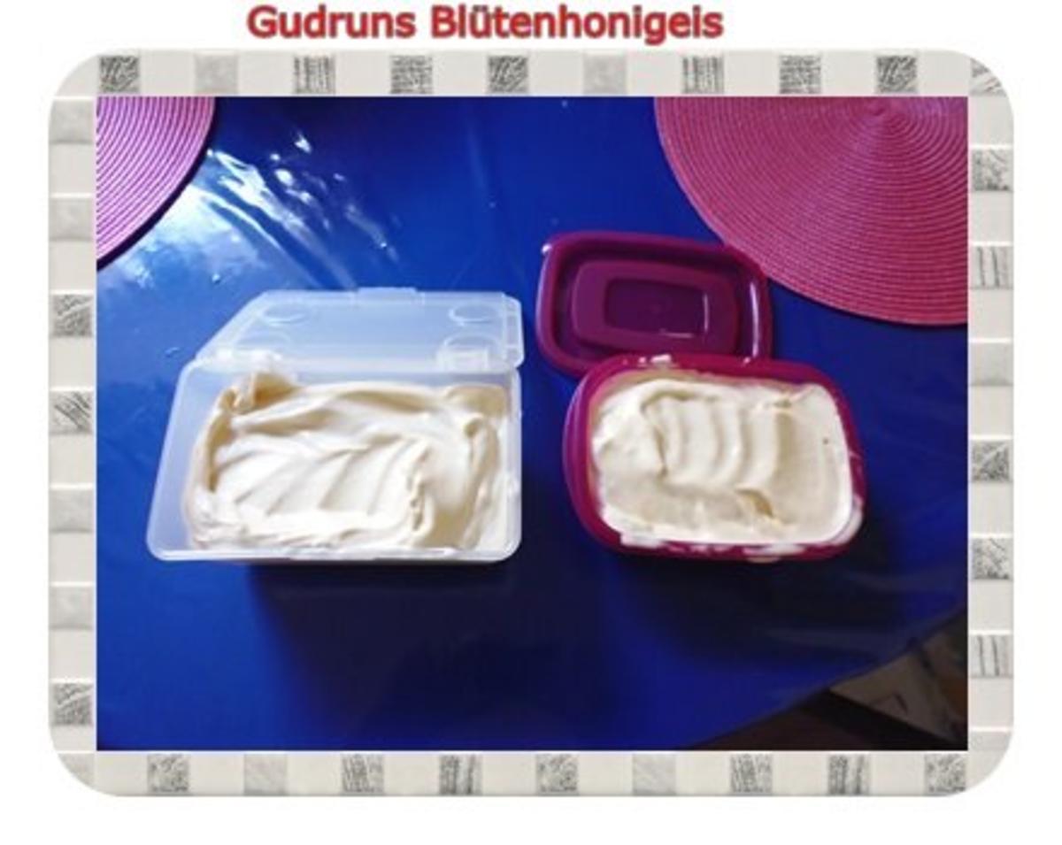 Eis: Blütenhonigeiscreme - Rezept - Bild Nr. 9