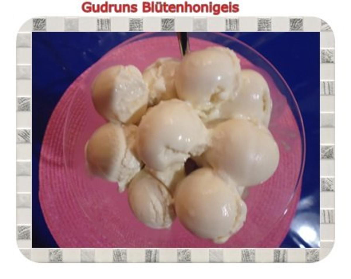 Eis: Blütenhonigeiscreme - Rezept - Bild Nr. 14