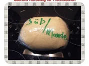 Kuchen: Mürbeteig für Obstkuchen mit Mandelaroma - Rezept