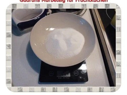 Rezept: Kuchen: Mürbeteig für Obstkuchen mit Mandelaroma Bild Nr. 4 Kuchen: Mürbeteig für Obstkuchen mit Mandelaroma - Rezept - Bild Nr. 4