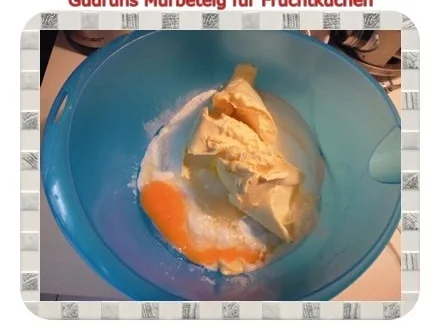 Rezept: Kuchen: Mürbeteig für Obstkuchen mit Mandelaroma Bild Nr. 5 Kuchen: Mürbeteig für Obstkuchen mit Mandelaroma - Rezept - Bild Nr. 5