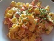 Heiße Nudeln - Rezept